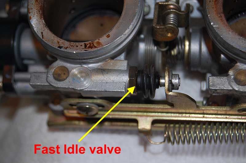 Further details on Fast Idle system Technical Discussions FJRForum